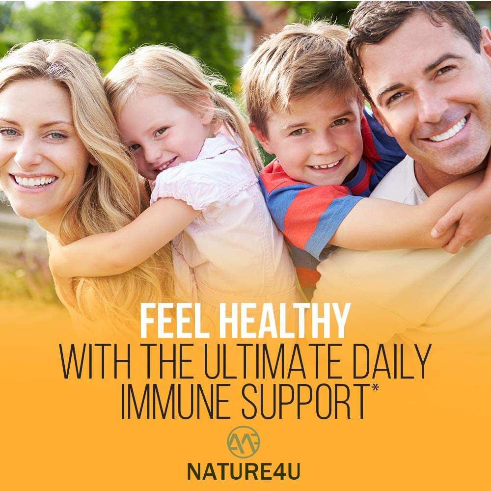 Elderberry Vitamin C + Zinc Immune Support  300 Capsules