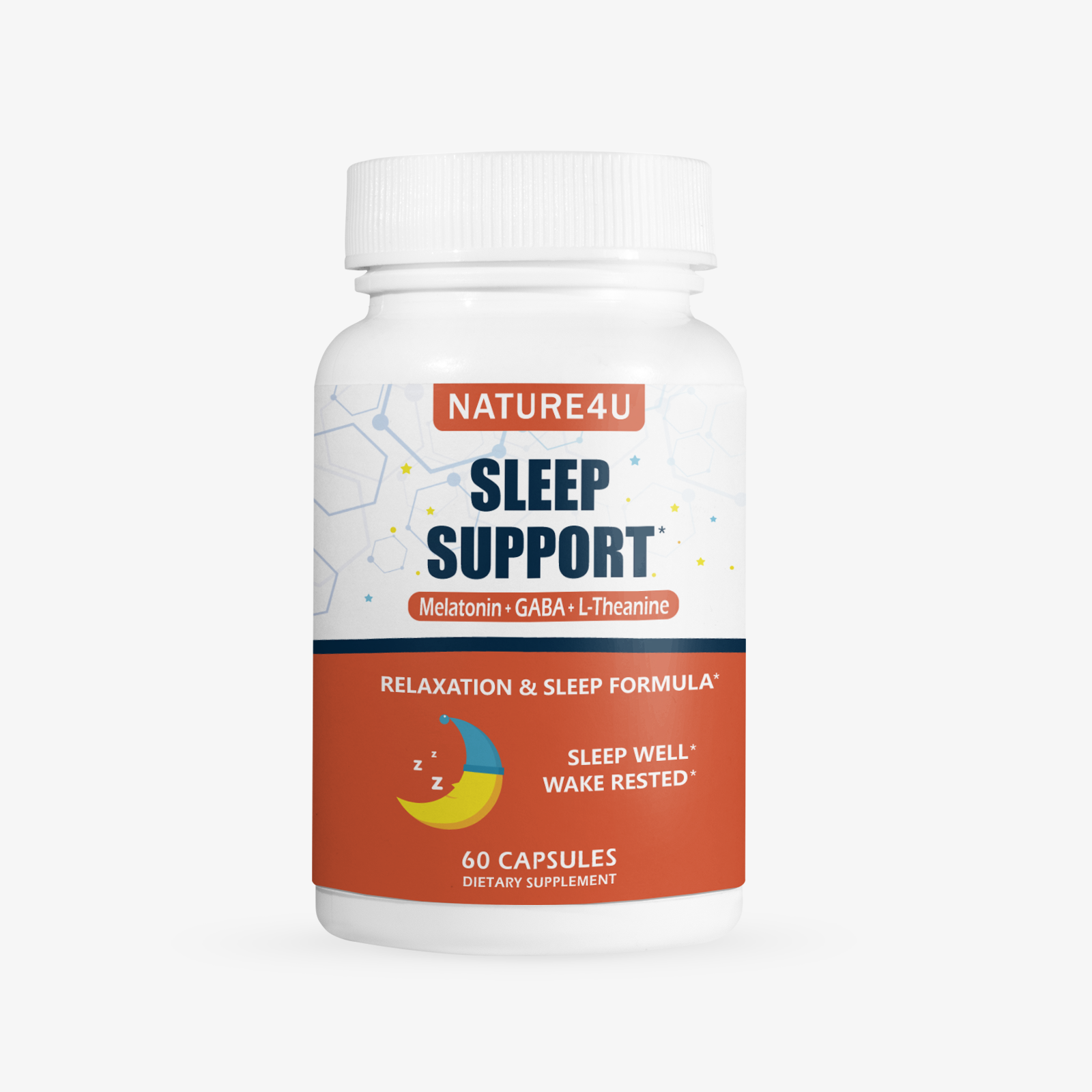 Sleep Support  Anxiety & Insomnia Relief 60 Capsules
