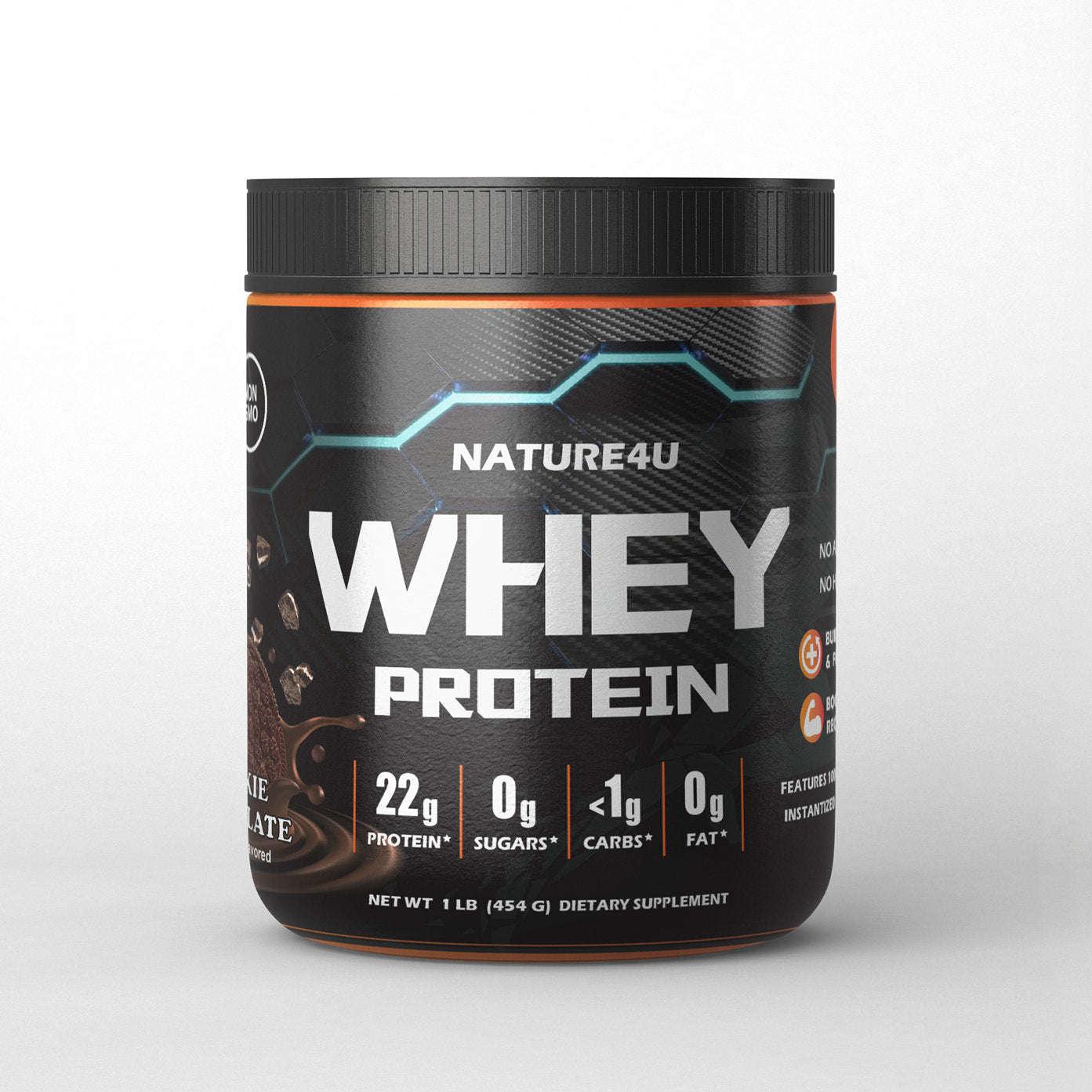 Whey Protein Powder 1 Pound