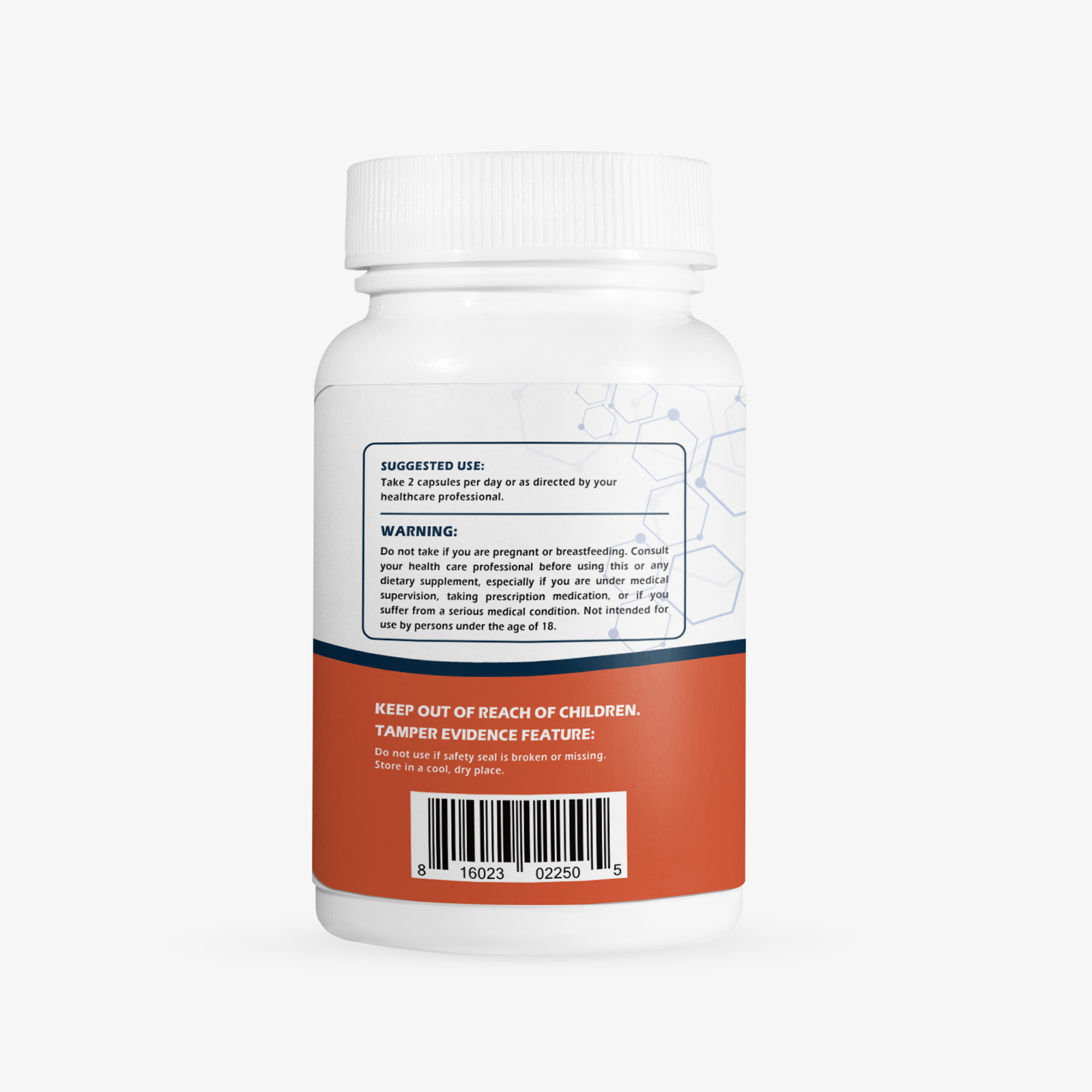NMN Stabilized Form 320mg NAD+ Supplement Capsules